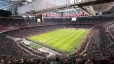 Energy consumption at the 54,000-seater stadium surges during football matches and events. Image: Amsterdam ArenA